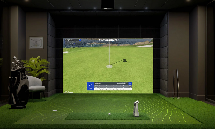 Foresight Sports Integrates With PuttView To Redefine Simulator Golf